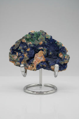 Azurite and Malachite, Tiznit, Morocco