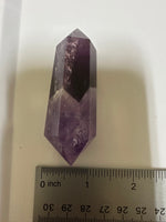 Double Terminated Phantom Amethyst Scepter Wand #13