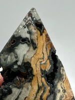 7th Vein Ocean Jasper Arrow Shape Tower #3