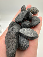Natural Black Vietnam Tektite (large)