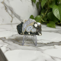 6th Vein Ocean Jasper Polished Freeform #44