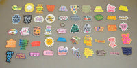 Inspirational Stickers Set of 50