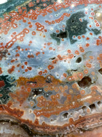 8th Vein Ocean Jasper Slab #4