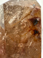 Gold Rutilated Quartz Point #5