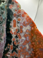 8th Vein Ocean Jasper Slab #25