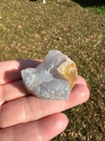 Blue Lace Agate Raw Specimen #15