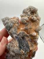 Spark Sphalerite Raw Druzy Specimen #3