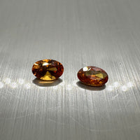 Lab Created Golden Sapphire 5x3mm Oval