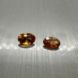 Lab Created Golden Sapphire 5x3mm Oval
