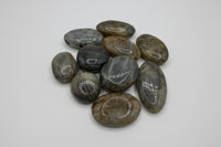 Labradorite Palmstone Lot #1
