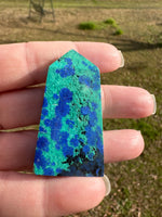 Azurite Mixed Malachite Point #3