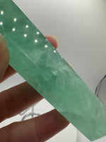 Neon Green Fluorite Scepter #3
