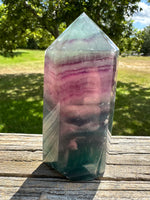 Large Fluorite Tower