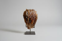 Natural Amber Calcite Raw Specimen UV Reactive #9