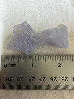 Blue Lace Agate Raw Specimen #6