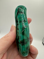 Polished Malachite Freeform, Zaire, Africa #6