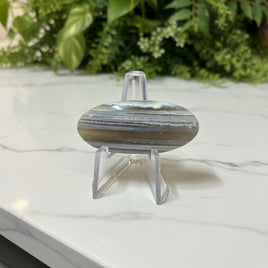 Owyhee Blue Opal Cabochon #25