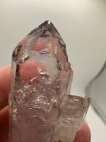 Light Amethyst Points, San Juan Mountains, Colorado