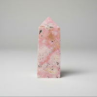Rhodochrosite Four-Sided Tower #10