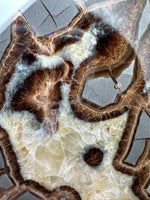 Septarian Nodule Calcite, Muddy Creek, Orderville, Kane Co. UT UV Reactive #2