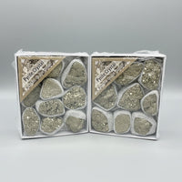 Raw Pyrite Gift Box