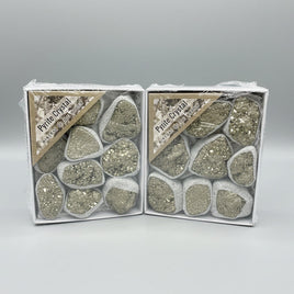 Raw Pyrite Gift Box