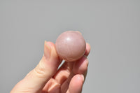 Sparkling Sunstone Sphere mixed with Moonstone #6