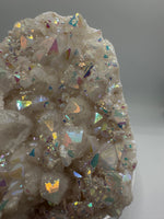 Angel Aura Crystal Quartz Raw Cluster #2