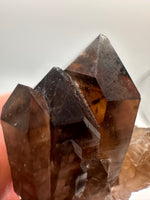 Natural Citrine Cathedral Crystal Kundalini Lightbrary, Congo #8