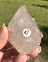 Enhydro Tibetan Quartz Specimen #8