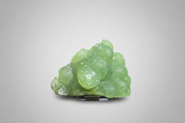 Prehnite mixed with Green Tourmaline Raw Specimen #13