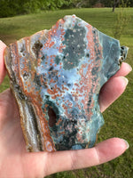 8th Vein Ocean Jasper Slab #4