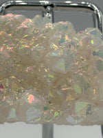 Angel Aura Crystal Quartz Raw Cluster #3