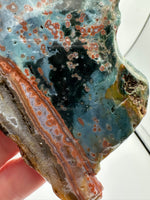 8th Vein Ocean Jasper Slab #57