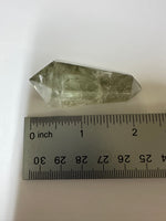 Double Terminated Prasiolite Scepter Wand #9