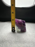 Feather Fluorite Free Form with Rainbows #2