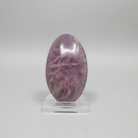 Fluorite Palm Stone #4