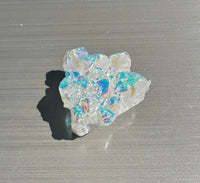 Angel Aura Crystal Quartz Raw Cluster #4