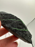 Uvarovite Garnet, Saranovski, Sarany, Gomazavodskii, Russia