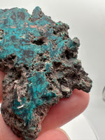 Chrysocolla, Shattuckite, Sonora, Mexico
