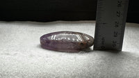 Amethyst Mixed with Stripe Agate Palm Stone #2