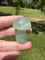 Colorful Fluorite Mushroom Carving #4