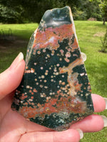 8th Vein Ocean Jasper Slab #81