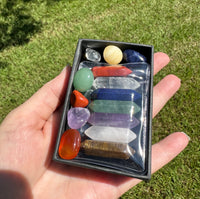 Crystal Chakra 14 Piece Set