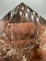Gold Rutilated Quartz Point #5