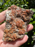 Vanadinite, Apex, Santa Eulalia, Chihuahua, Mexico