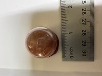 Sparkling Sunstone Sphere mixed with Moonstone #22