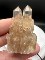 Natural Kundalini Citrine Lightbrary Crystal #11 – DR Congo