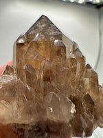 Kundalini Natural Citrine Crystal, D R Congo, Lightbrary, Specimen #3