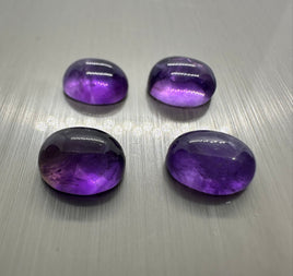 Amethyst 9x7mm Oval Cabochon